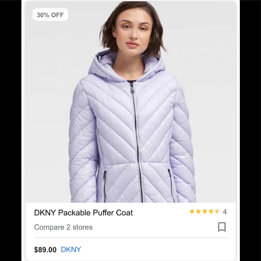 Dkny Puffer Jacket - image 8